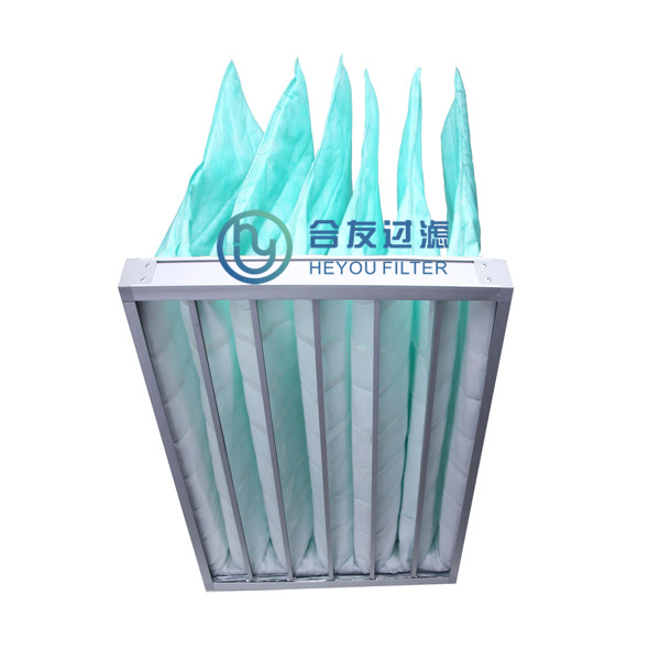 无纺布袋式中效过滤器