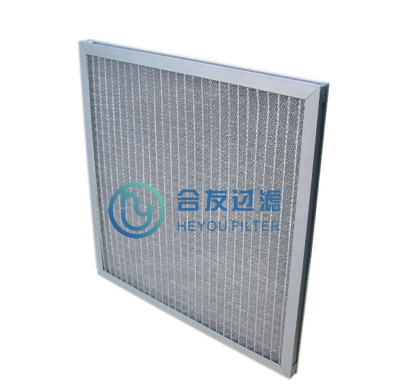 金属网初效过滤器