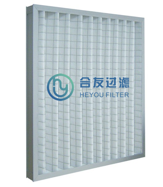 折叠式初效过滤器