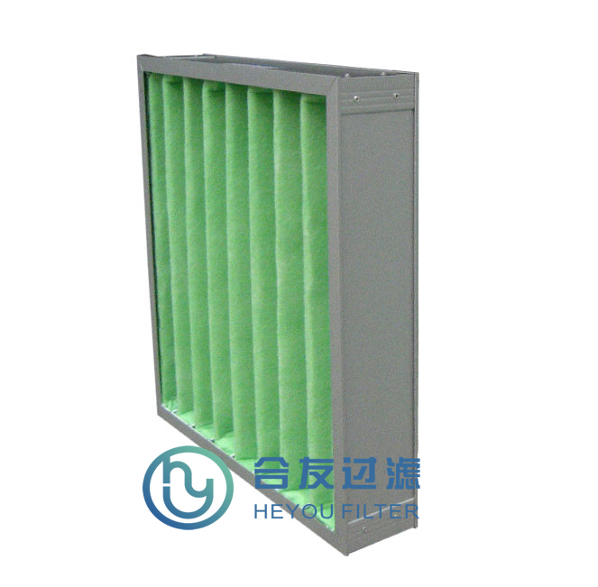 子母架折叠式可清洗初效过滤器