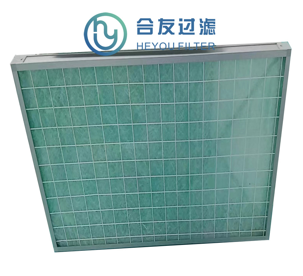玻纤板式初效过滤器